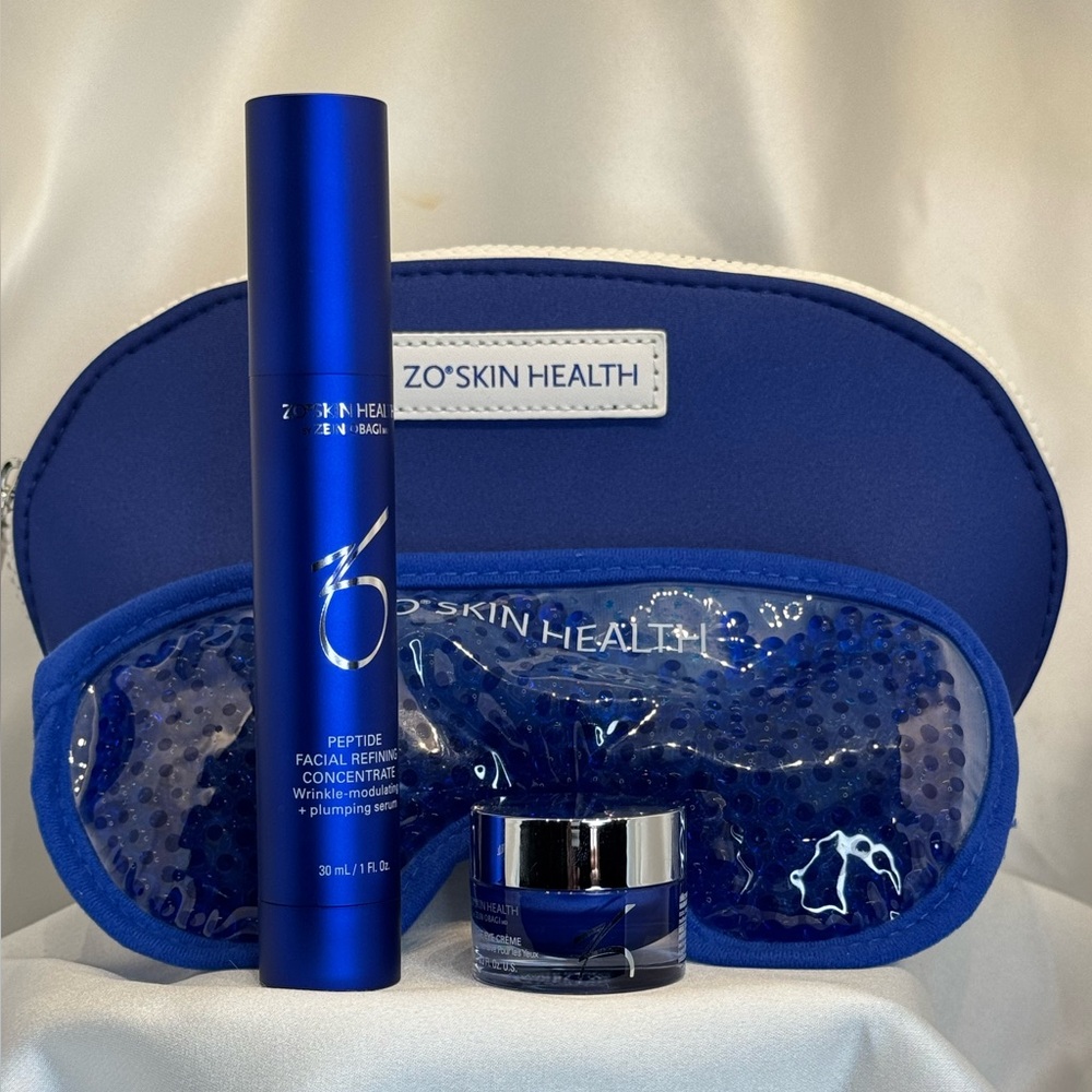 ✨ “Peptide Glow To-Go” ZO Luxe Travel Bundle ✨ | $385 Value